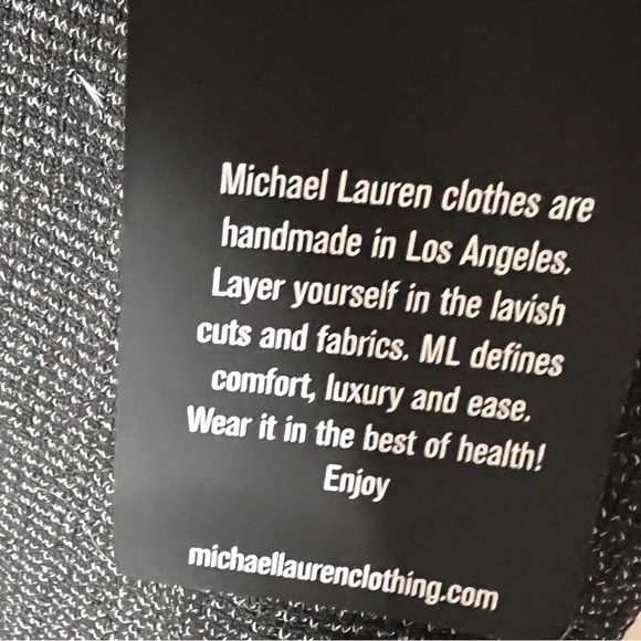 Luxury Michael Lauren Cardigan Button Front Sweater Dress -Size XS - Picture 5 of 7